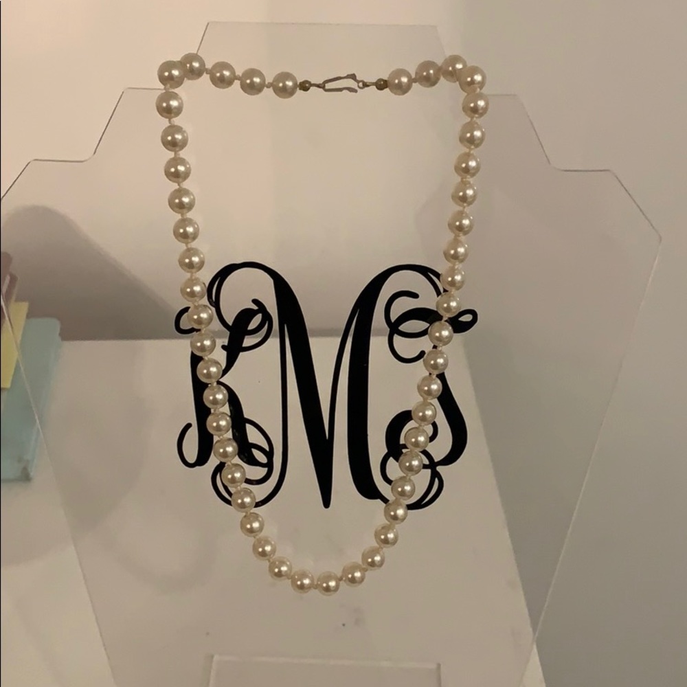 Pearl Necklace Set